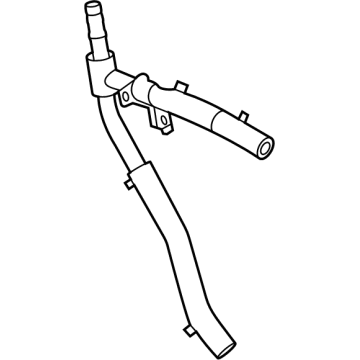 Kia 254713N300 Pipe Hose Assembly-Oil C