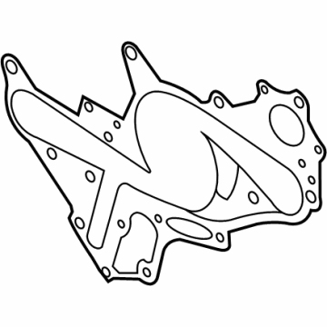 2022 Kia Carnival Water Pump Gasket - 213543N440