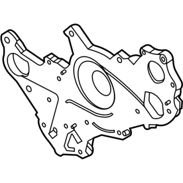 Kia 213533N400 Plate Assembly-Water PUM