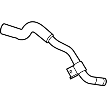 2023 Kia Carnival Cooling Hose - 254713N350