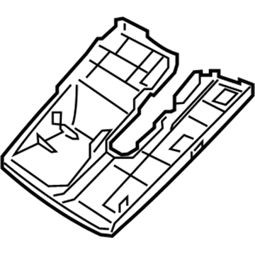 Kia 960103T600 Cover-Rain Sensor