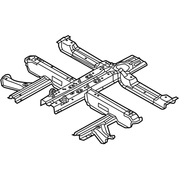 Kia 65130C6000 Reinforcement Assembly-C