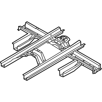 Kia 65200C6000 Member Assembly-Center Floor