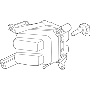 Kia 92202A9700 Front Fog Lamp Assembly