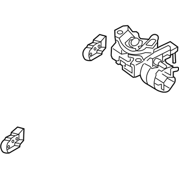 Kia Rio Ignition Lock Assembly - 819101W120