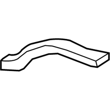 Kia 974753E000 Hose-Side Def,LH