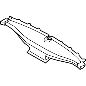 Kia 973513E000 Nozzle-DEFROSTER Nozzle