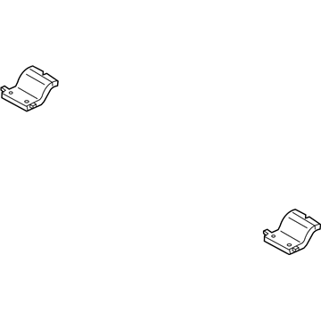 Kia 973603E201 Duct-RHEATER,NO3