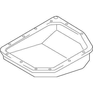 Kia Transmission Pan - 4528322100