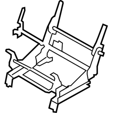 Kia 895002J100 Mech & Recl Assembly,LH