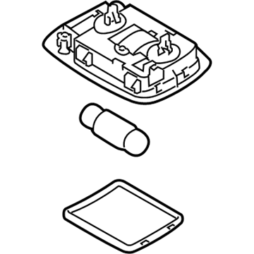 Kia 926201U000UP Lamp Assembly-Luggage Compartment