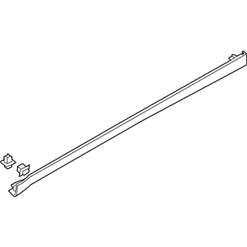 Kia 877612F000EB Moulding Assembly-Side Sill