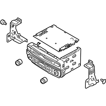 Kia 96160F6050 Audio Assembly