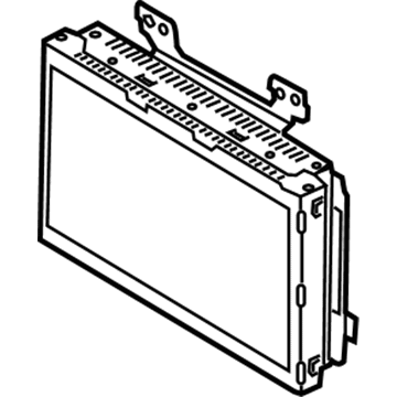 Kia 965253R105 Monitor Assembly-Front Avn