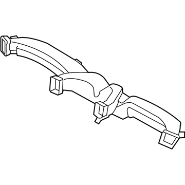 Kia 974701M100 Connector Assembly-Heater