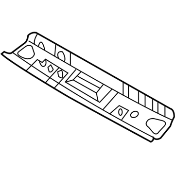 Kia 671334D000 Rail Assembly-Roof Front