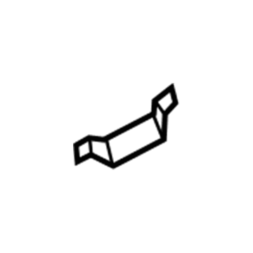 Kia 857503E100 Pkg-Side Bracket,LH