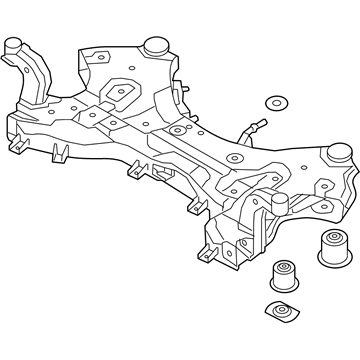 Kia Sorento Front Cross-Member - 62405C6BB0