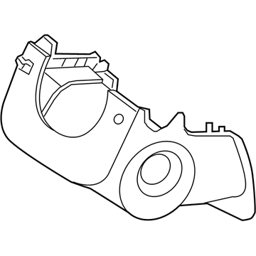 Kia 848501U205VA SHROUD-Steering Column