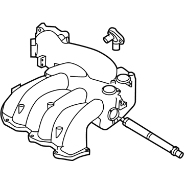 Kia 292103C500 Tank Assembly-Surge Air