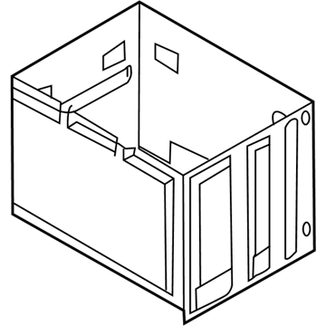 Kia 371122V600 Insulation Pad-Battery