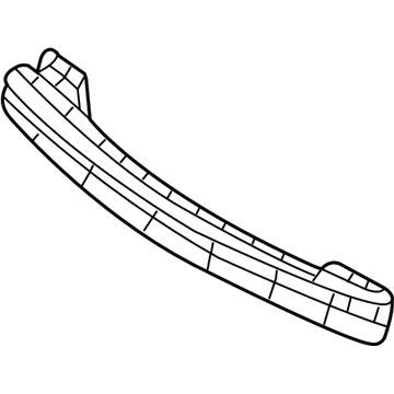 Kia 865302G010 Rail Assembly-Front Bumper