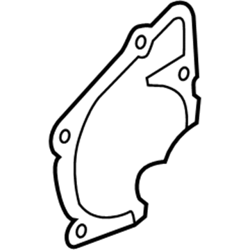 2021 Kia Sorento Water Pump Gasket - 251242GTA0