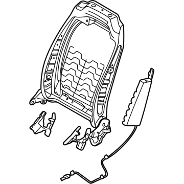 Kia 88310L3000 Frame Assembly-Fr Seat B