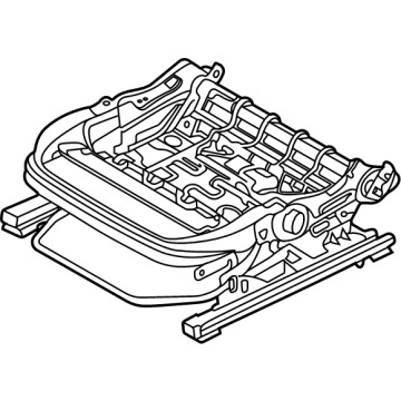 Kia 88500L3060 Track Assembly-LH