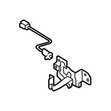 2020 Kia Telluride Hood Latch - 81130S9000