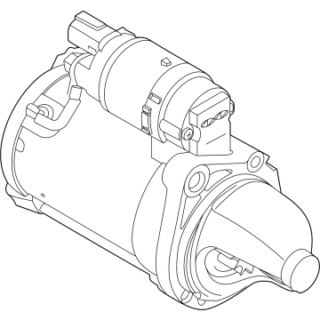 2023 Kia Soul Starter Motor - 361002J300