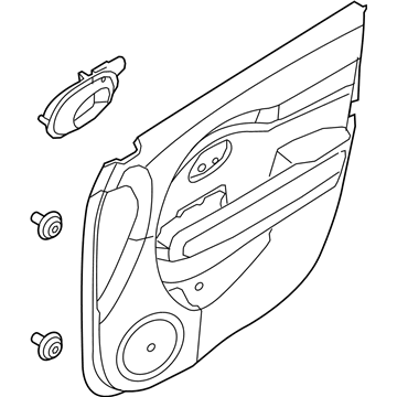 Kia 82307B2050DT2 Panel Assembly-Front Door Trim