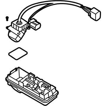 Kia 833152S000 Fastener-Door Trim