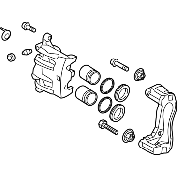 Kia 58190R0A00 CALIPER Kit-Brake,RH