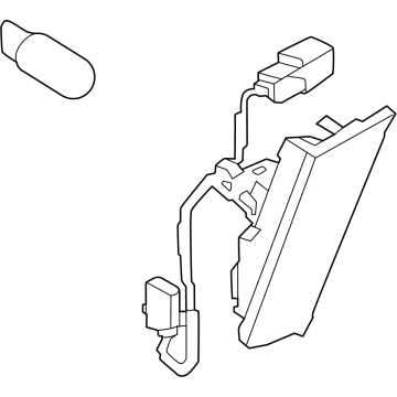 Kia 921A2Q5120 Lamp Assembly-R/REFL & S