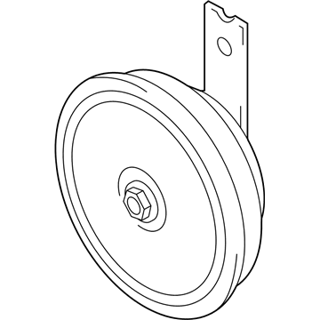 Kia 96611H8200 Horn Assembly-Low Pitch