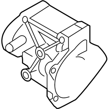 Kia 251252G650 Cover-Water Pump