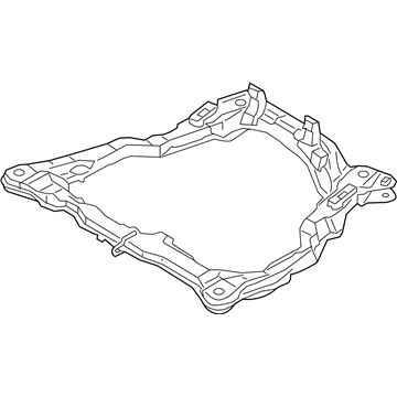 Kia 624102F121 Crossmember Assembly-Front