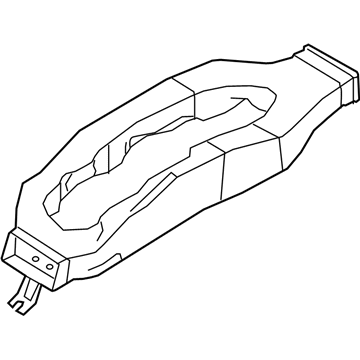 Kia 97010A7000 Duct Assembly-Rear Ventilator