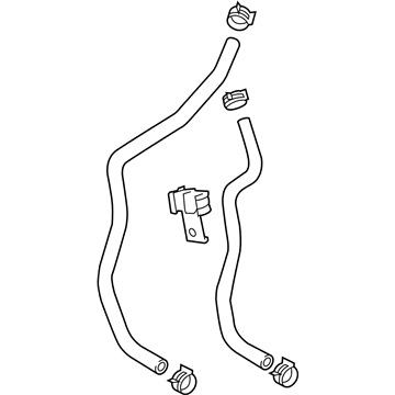 2020 Kia Optima Hybrid Coolant Reservoir Hose - 25450E6500