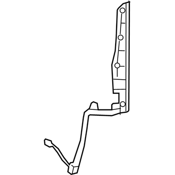 Kia 831401U500 WEATHERSTRIP Assembly-Tail Gate