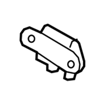 Kia 797102W000 Hinge Assembly-Tail Gate