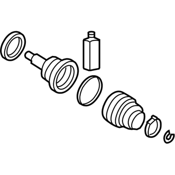 Kia 49582D4100 Joint Kit-Front Axle Differential