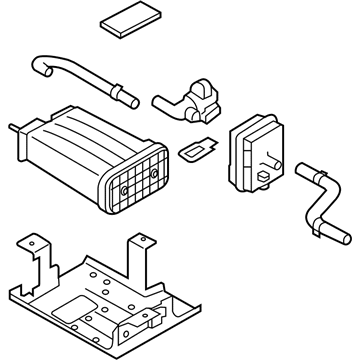 Kia 314101M500 Canister Assembly