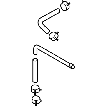 Kia 289212G300 Hose-PURGE Pipe