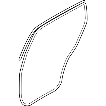 Kia Borrego Door Seal - 831302J000