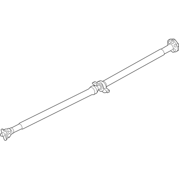 2024 Kia Seltos Drive Shaft - 49300Q5100