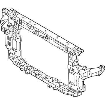 Kia 64101A9010 Carrier Assembly-Front End