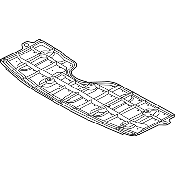 Kia 29110A9000 Panel Assembly-Under Cover