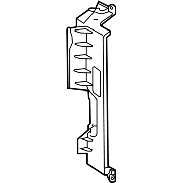 Kia 29134A9000 Guard-Air,RH